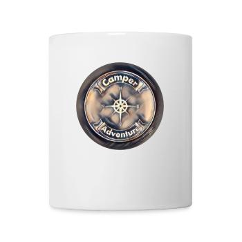 Official Logo Camper-Adventure-Store - Mug - white - Front