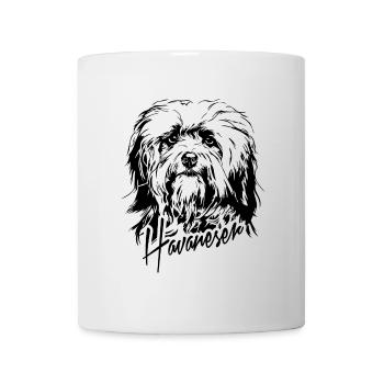 HAVANESER Havanese Hunde Hund Wilsigns - Tasse - Weiß - Vorne