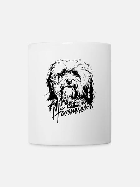 HAVANESER Havanese Hunde Hund Wilsigns - Tasse - Weiß
