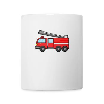 Fire department - Mug - white - Front