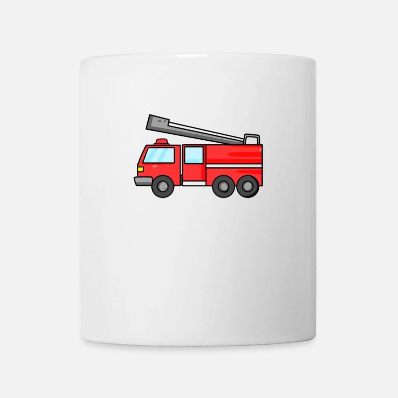 Fire department - Mug - white