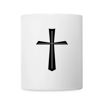 Cross CrossEs Religion - Mug - white - Front