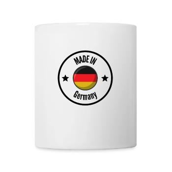 MADE IN GERMANY - Mug blanc - blanc - Devant