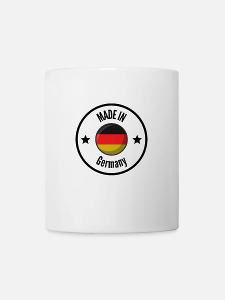 MADE IN GERMANY - Tasse - Weiß