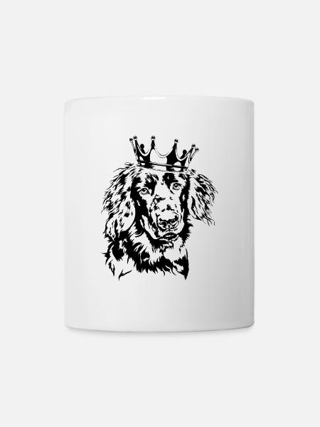 HOVAWART Krone Hunde Hund Wilsigns - Tasse - Weiß