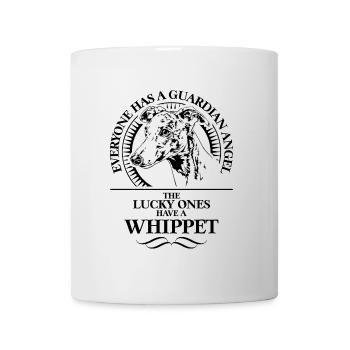WHIPPET Guardian Angel Dog Saying Wilsigns - Mug - white - Front
