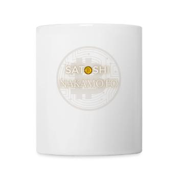 Satoshi Nakamoto bitcoin - Mug - white - Front
