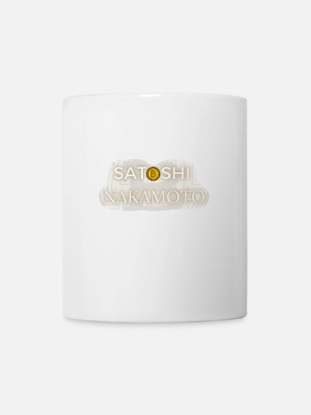 Satoshi Nakamoto bitcoin - Mug - white