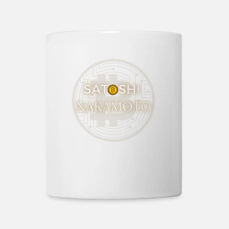 Satoshi Nakamoto bitcoin - Mug - white