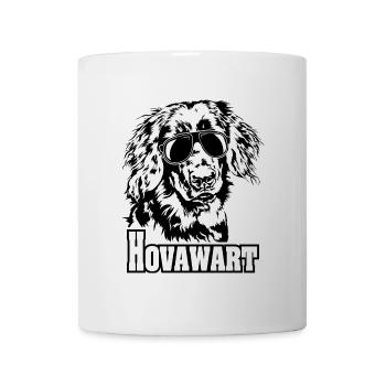 HOVAWART cool sunglasses dogs dog - Mug - white - Front