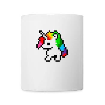 Unicorn Pixel Art - Mug - white - Front