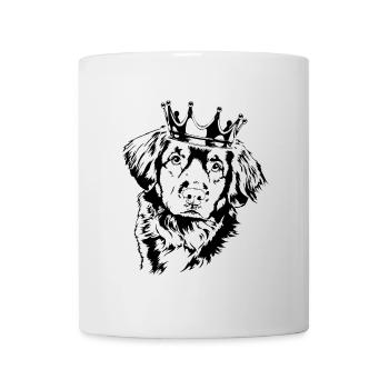 NOVA SCOTIA DUCK TOLLING RETRIEVER Crown Wilsigns - Mug - white - Front