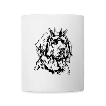 LEONBERGER Krone Chiens Wilsigns - Mug blanc - blanc - Devant