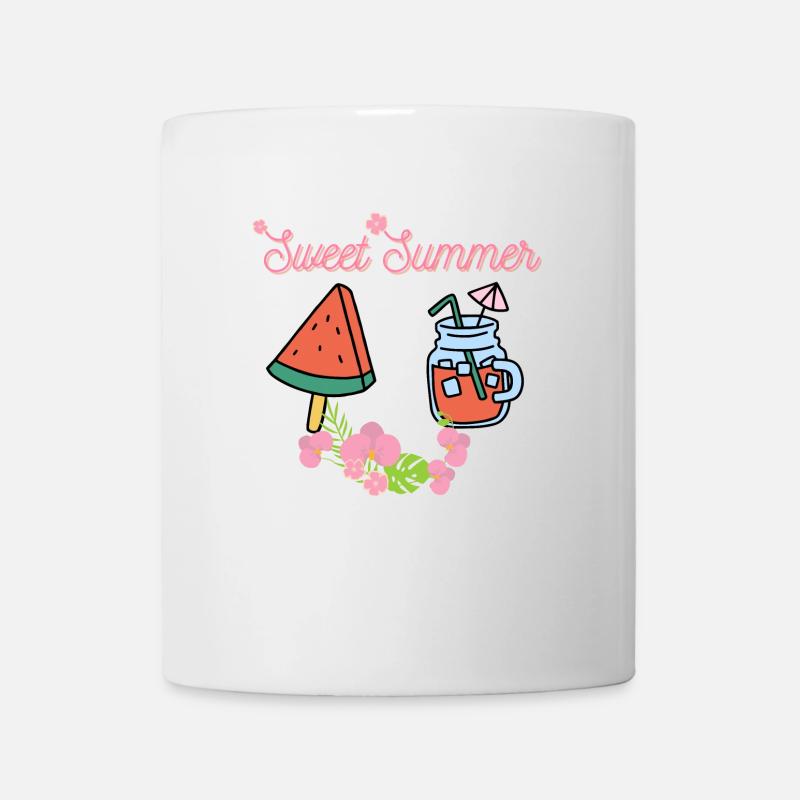 Sweet Summer 2 - Tasse - Weiß