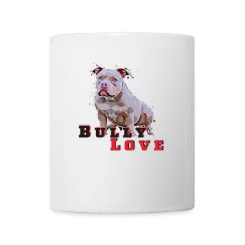 American Pocket BullyLove - Mug - white - Front