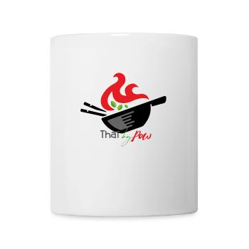 Thai By Pow - Mug blanc - blanc - Devant
