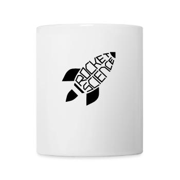 Conception aérospatiale robuste de Rocket Science - Mug blanc - blanc - Devant