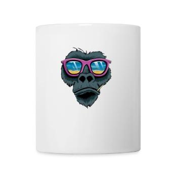 Gorilla - Tasse - Weiß - Vorne