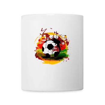 Fussball Deutschland - Tasse - Weiß - Vorne
