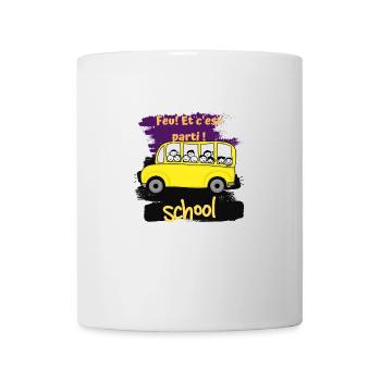 Feu et c est parti ! - Mug blanc - blanc - Devant