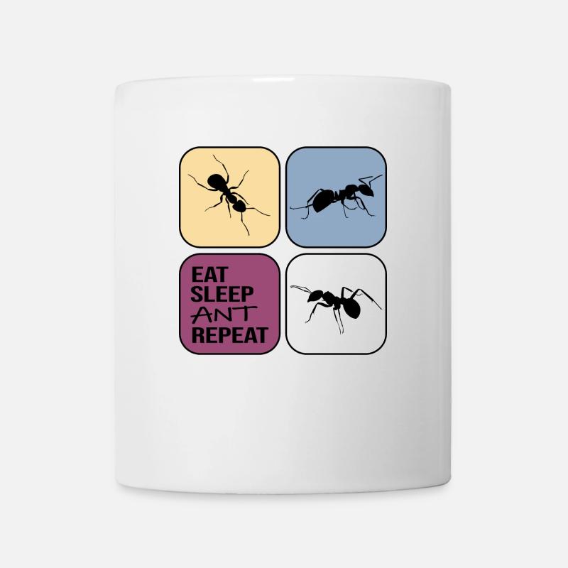 ameise ameisenkolonie fireant - Tasse - Weiß