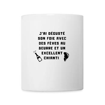 Citation culte de film - Mug blanc - blanc - Devant