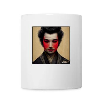 the ronin - Mug blanc - blanc - Devant