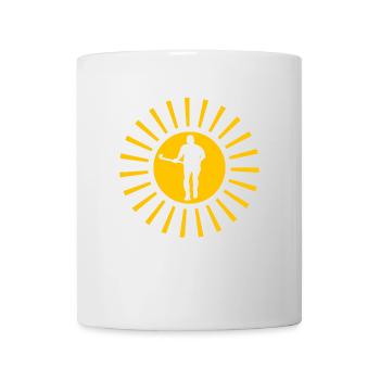 field hockey zone hockey player hockey god - Mug - white - Front