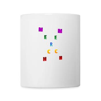 Merch Merch 2 - Tasse - Weiß - Vorne