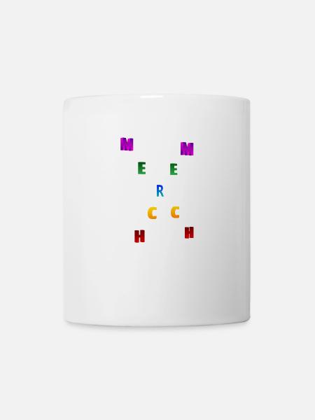 Merch Merch 2 - Tasse - Weiß