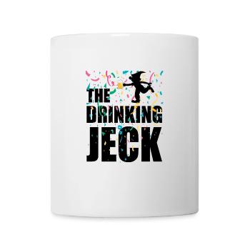 Le Jeck à boire - Carnaval Carnaval Alaaf Helau - Mug blanc - blanc - Devant