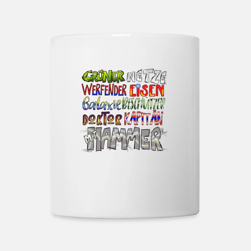 Multiheld - Tasse - Weiß
