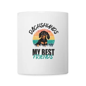 Teckel - Mug blanc - blanc - Devant