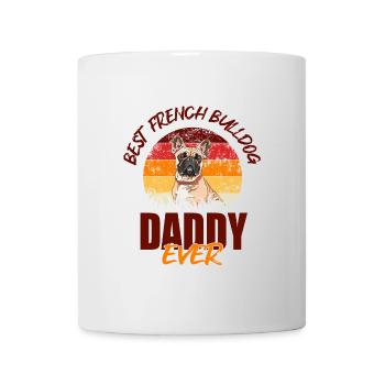 Français Bulldog - Mug blanc - blanc - Devant