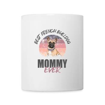 Français Bulldog - Mug blanc - blanc - Devant