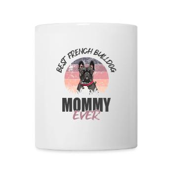 Français Bulldog - Mug blanc - blanc - Devant