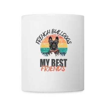 Français Bulldog - Mug blanc - blanc - Devant