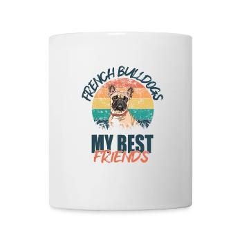 Nice design for a dog lover - Mug - white - Front
