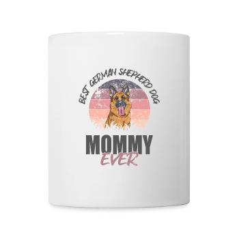 German Shepherd - Mug - white - Front