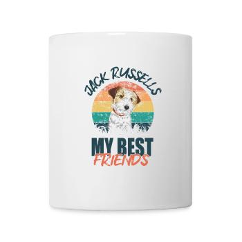 Jack Russell - Mug - white - Front