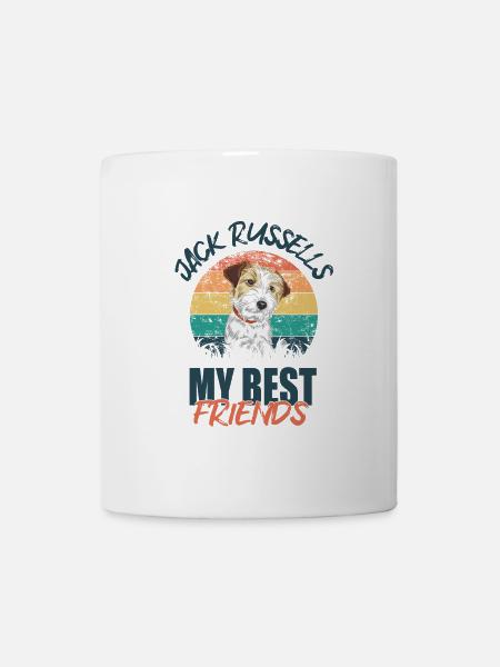 Jack Russell - Mug blanc - blanc