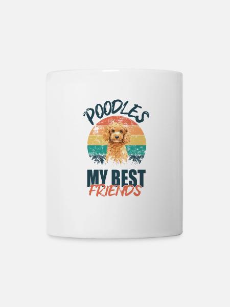 Poodle - Mug - white