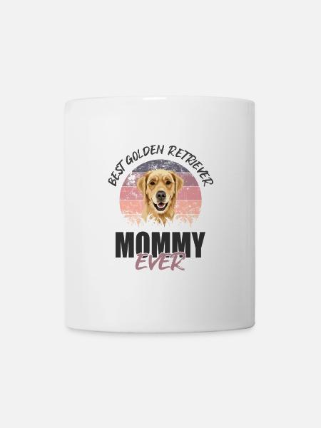 Golden Retrievers - Mug blanc - blanc