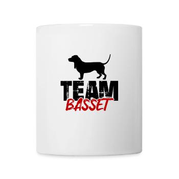 Team Bassett - Mug - white - Front