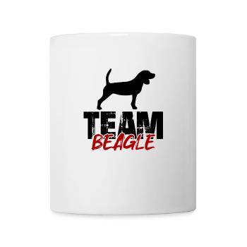 Team Beagle - Tasse - Weiß - Vorne