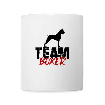 Team Boxer - Mug - white - Front
