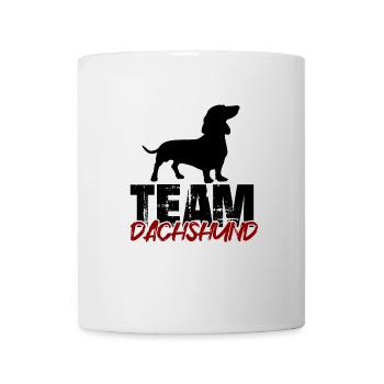 Team Dachshund - Mug - white - Front