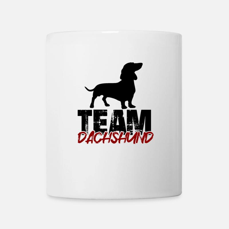 Team Dackel - Tasse - Weiß
