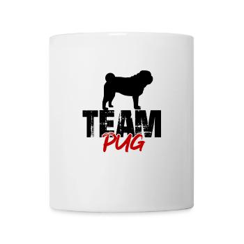 Team Pug - Mug - white - Front