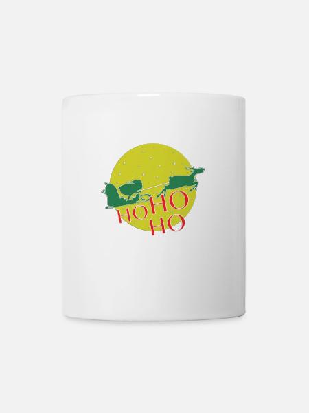 HO HO HO - Tasse - Weiß